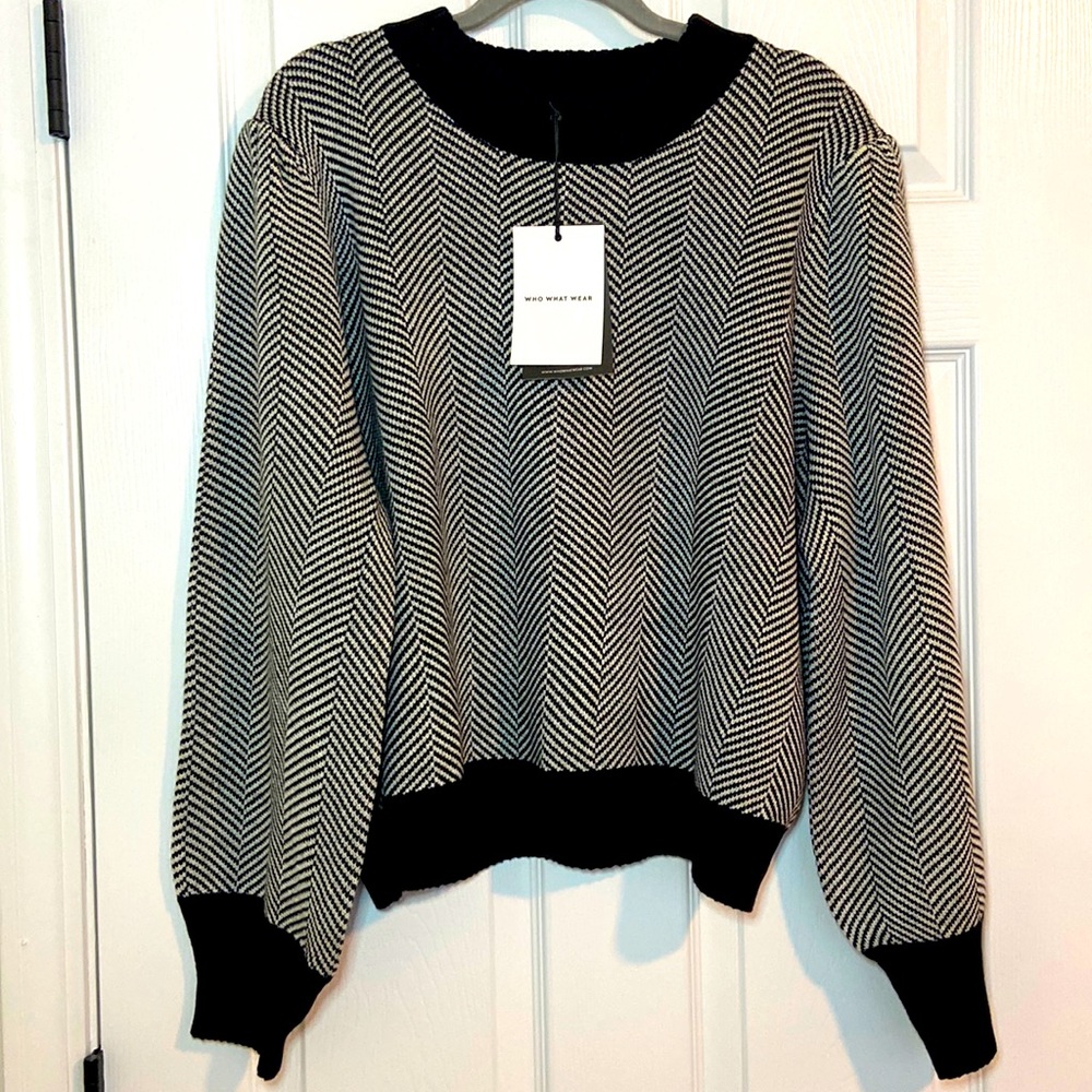 Who What Wear Sweater, XXL, NEW